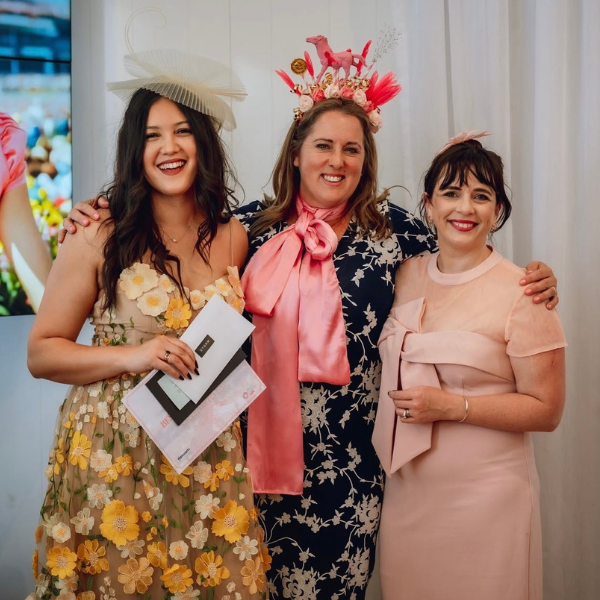 Monique MacKay Glenfield real estate agent Harcourts Breast Cancer Event