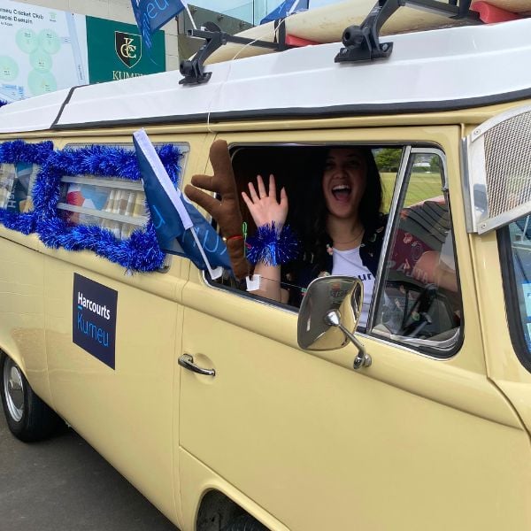 Monique MacKay Glenfield real estate agent Harcourts at Kumeu Show in Community